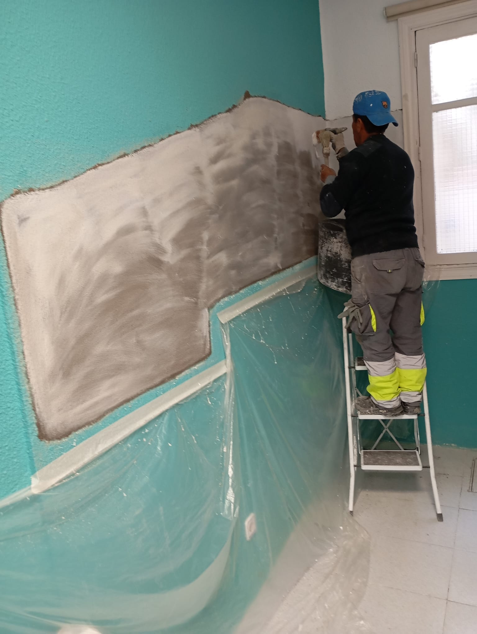 Problema de humedad en pared